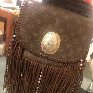 LV Revamped Boho purse